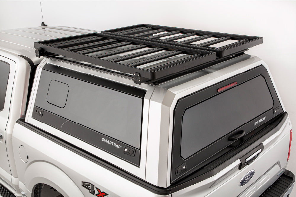 RSI SmartCap - Drop Rack Ranger For 19-23 Ford Ranger Extended Cab 6 Foot Standard Bed SmartCap Fits Caps w/Serial #'s ending in "MB" "WH" or "SA" - SA010304