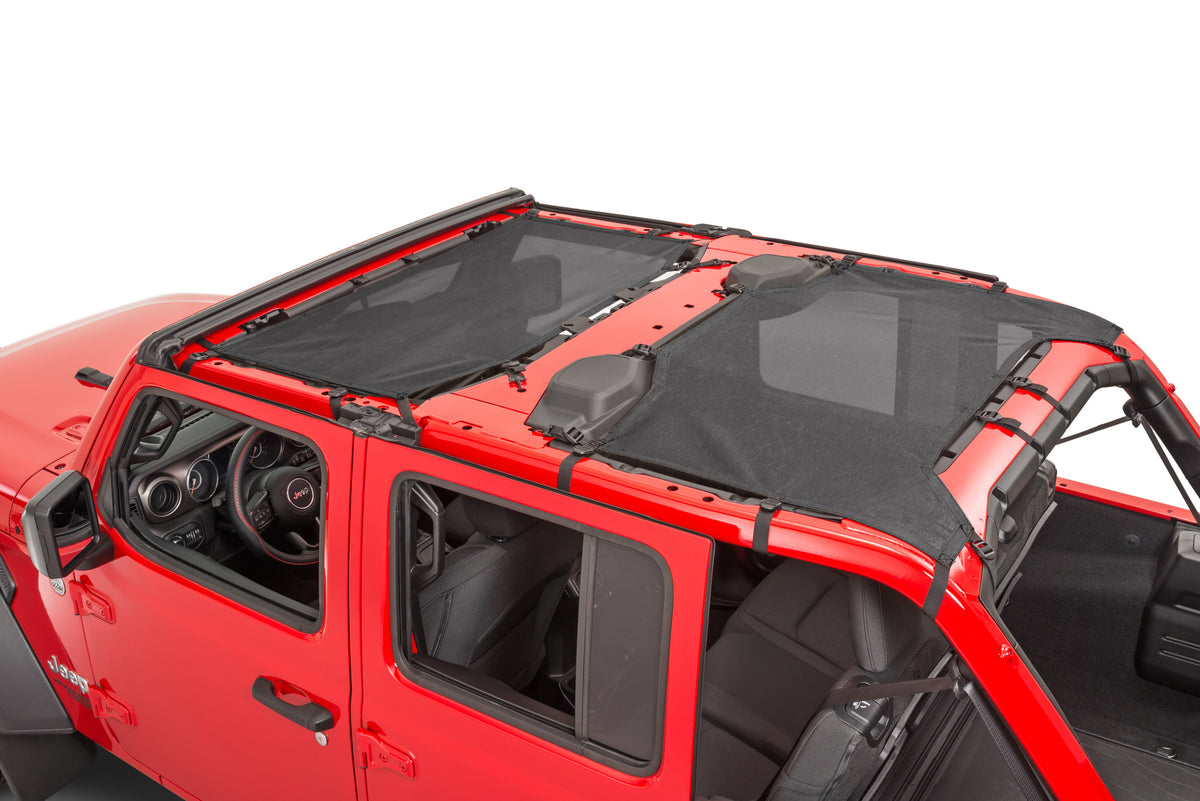 TrailFx - Mesh Bikini Top For Jeep Wrangler TJ (MBT002)