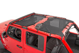 TrailFx - Mesh Bikini Top For Jeep Wrangler TJ (MBT002)