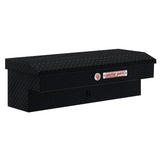 Weather Guard - Model 184-5-04 41in Lo-Side Box, Aluminum, Gloss Black, 3.0 cu ft - 184-5-04