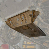 C4 Fabrication - GX460 & 4Runner Front Skid Plate / 5th Gen / 2010+ - 1100-5403-K