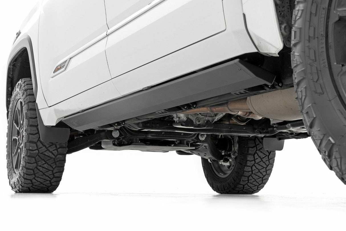 Rough Country - Power Running Boards - Lighted - CrewMax - Toyota Tundra (22-23) - PSR70911