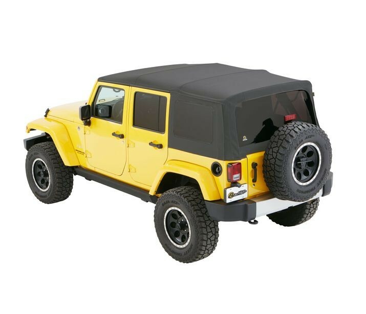 Bestop - 54823-70 - Supertop Squareback Soft Top