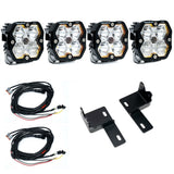 Baja Designs - 44-0012 Squadron 2.0 Pro Behind-the-Grille Light Kit