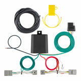 Curt - Custom Wiring Harness, 4-Way Flat Output, Select Lincoln Nautilus - 56539