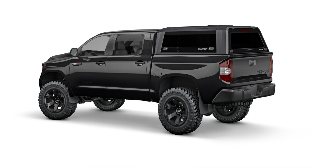 RSI SmartCap - Tundra Truck Bed Cap EVOh Hatchback Matte Black For 22-26 Toyota Tundra 5.5 Foot Short Bed - EH1310-MB