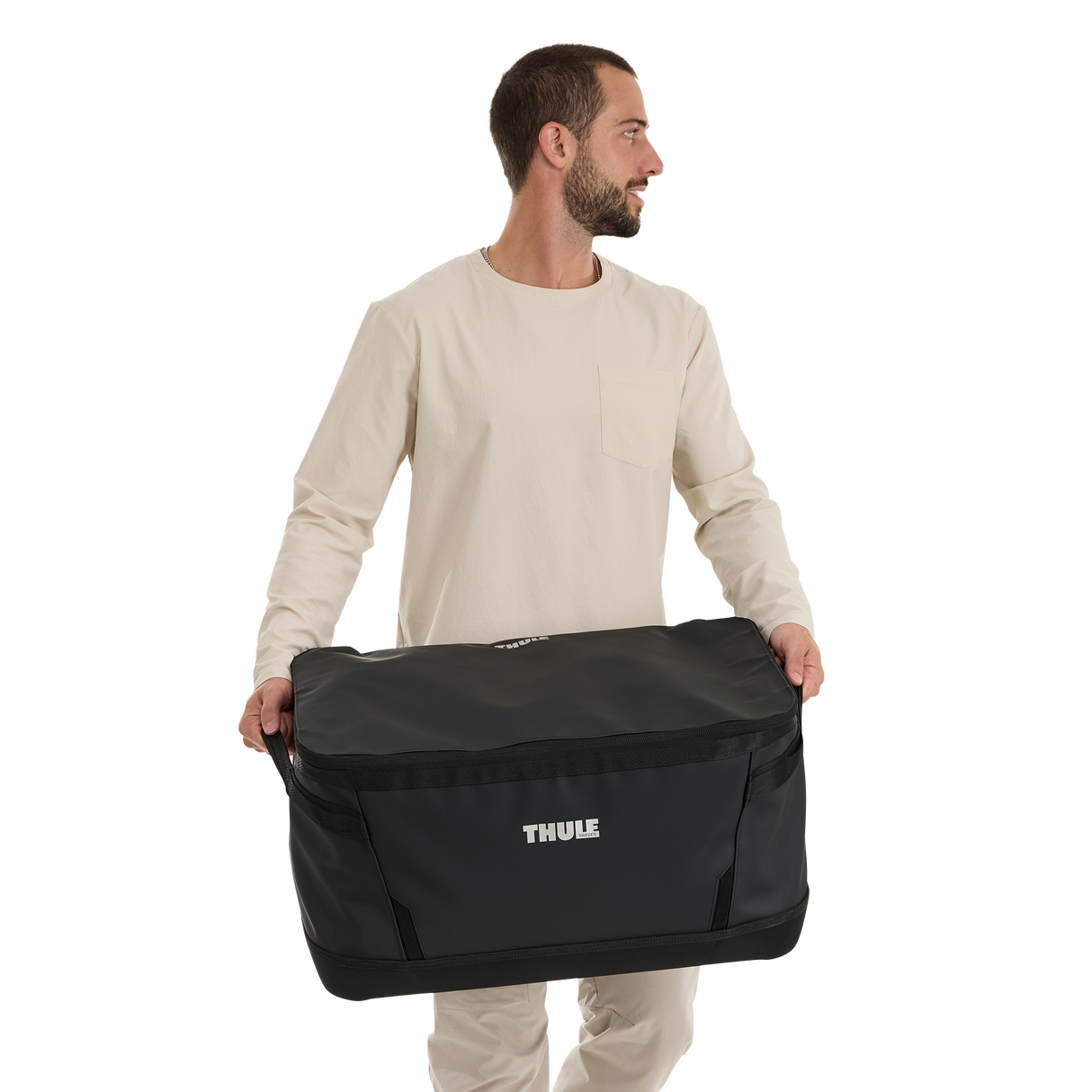 Thule - Chasm Gear Hauler 55L - Black - 3205529