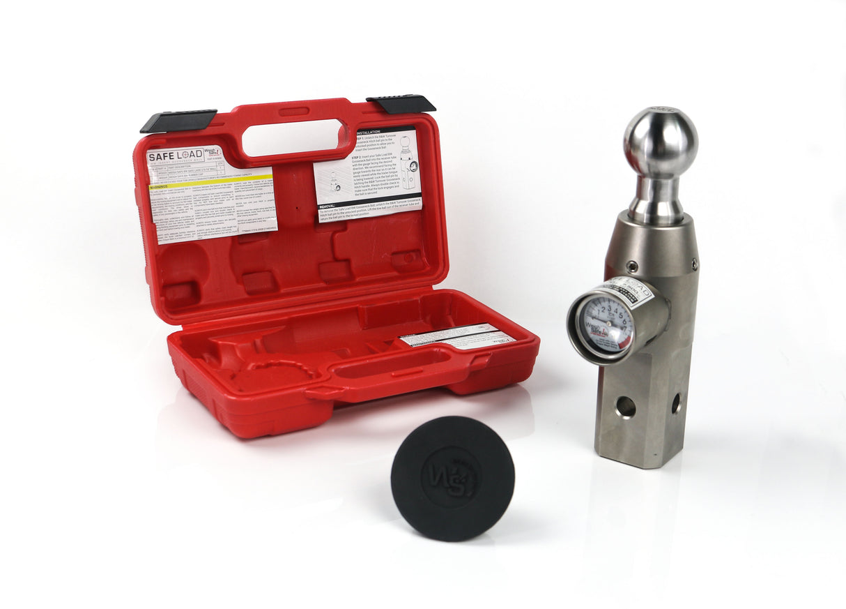 Weigh Safe - Gooseneck Ball - WSBW