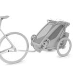 Thule - axle mount ezHitch™ plate with quick release skewer - 20201525