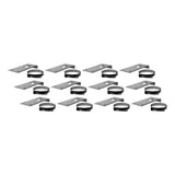Curt - Connector Bracket Mounts for 7-Way Brackets (12-Pack) - 57201