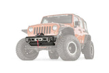 Warn - ELITE STUBBY FRONT BUMPER JEEP JK W/OUT GUARD - 101410