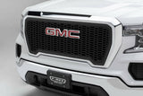 T-Rex Grilles - 2019-2021 GMC Sierra 1500 Laser X Grille, Black, Mild Steel, 1 Pc, Insert - PN #7712281 - 7712281