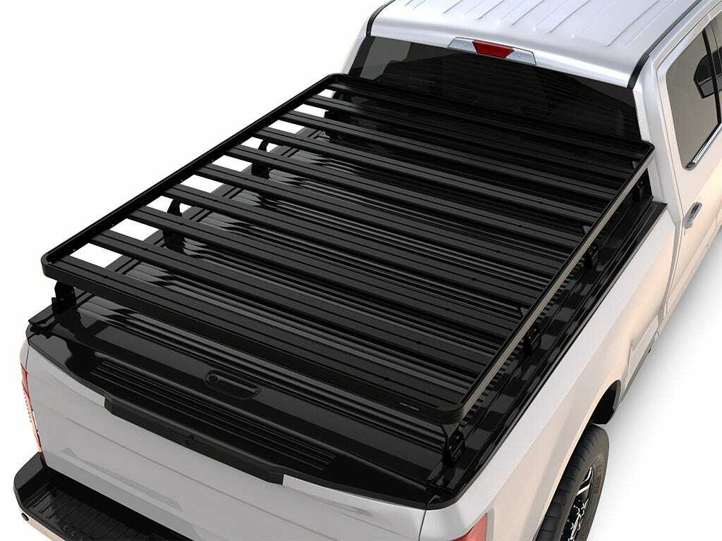 Front Runner - Chevrolet Silverado/GMC Sierra 2500/3500 ReTrax XR 6'10in (2020-Current) Slimline II Load Bed Rack Kit - KRCS008T