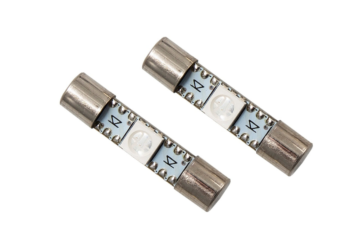 Diode Dynamics - DD0039P - 28mm SMF1 LED Blue (pair)