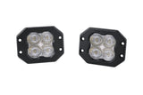 Diode Dynamics - SS3 Sport ABL White SAE Fog Flush (pair) - DD6914P