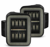 AlphaRex 602050 Prismatic LED Taillights Alpha Black