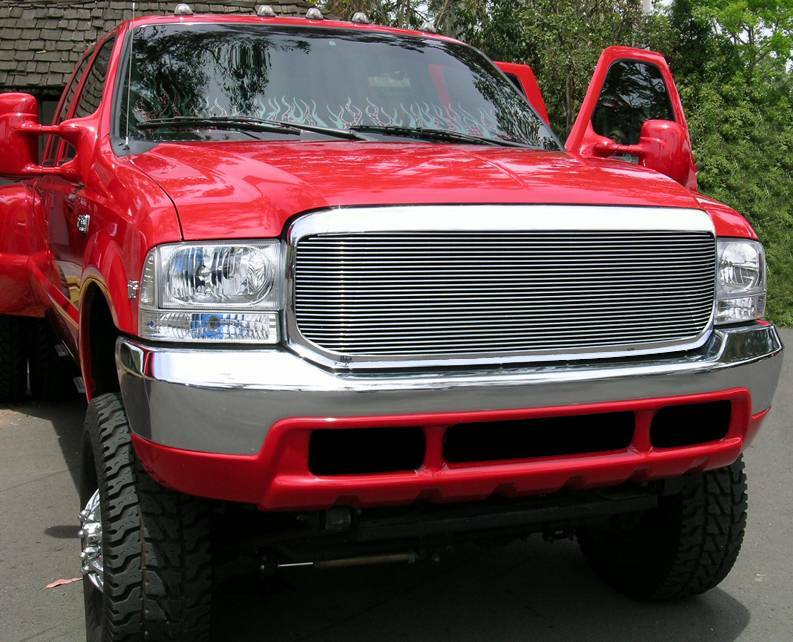 T-Rex Grilles - 1 Pc Horizontal Aluminum Billet Grille Insert - 20574