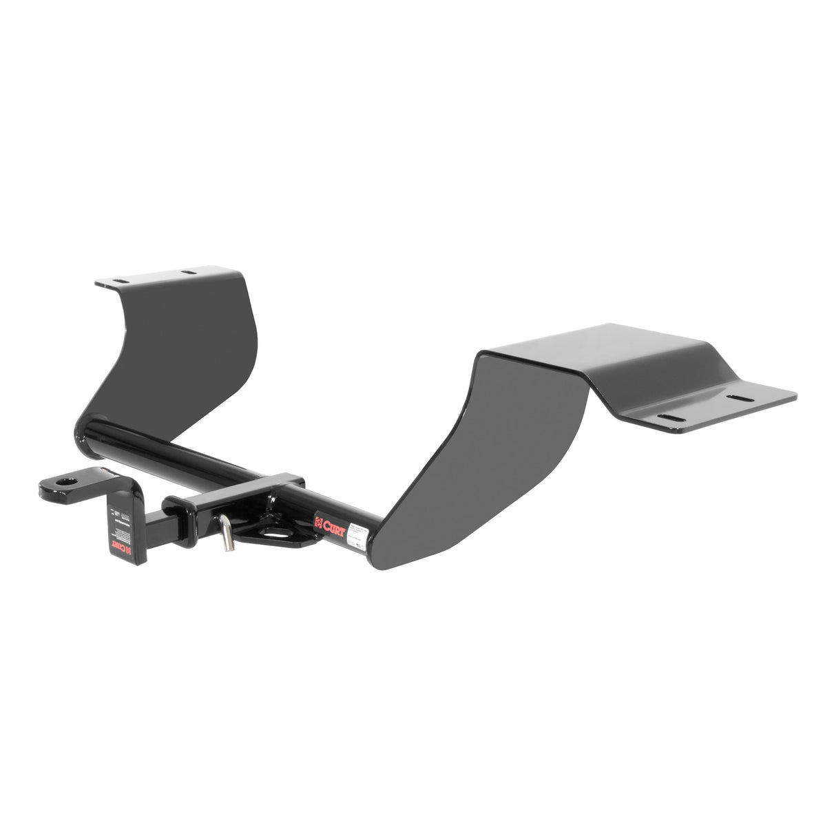 Curt - Class 1 Trailer Hitch, 1-1/4" Ball Mount, Select Ford Fiesta - 110673