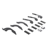 Go Rhino - 6944295 - RB10/RB20 Running Boards - MOUNTING BRACKETS ONLY - Textured Black
