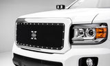 T-Rex Grilles - 1 Pc Small Mesh Mild Steel X-Metal Grille Insert - 6713711