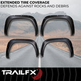 TrailFx - Pocket Style Fender Flares For Toyota Tundra (TFT3004S)