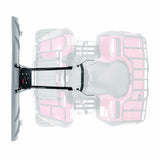 Warn - 63840 Center Kit Black Mounting Bracket and Hardware