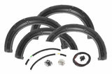 Defender Pocket Fender Flares - YZ Oxford White - Ford F-250/F-350 Super Duty (23-24)