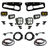 Baja Designs - Baja Designs - 448179 - Ford Bronco S2 SAE ?Pro? Fog Pocket Light Kit