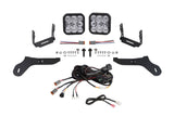 Diode Dynamics - SS5 Bumper LED Pod Light Kit for 2017-2020 Ford Raptor, Sport White Combo - DD7344