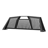 Aries - Switchback Black Aluminum Headache Rack, Select Chevrolet Silverado, GMC Sierra - 1110110