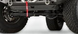 Warn - Bumper Skid Plate for 2018-2026 Jeep Wrangler JL / 2020-2026 Jeep Gladiator JT - 101445