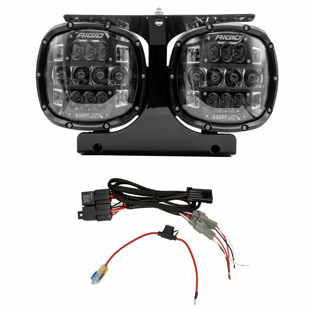 RIGID - Harley-Davidson 15+ Road Glide Headlight Kit - 300426