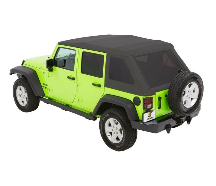 Bestop - 54923-70 - Trektop Glide Slantback Soft Top