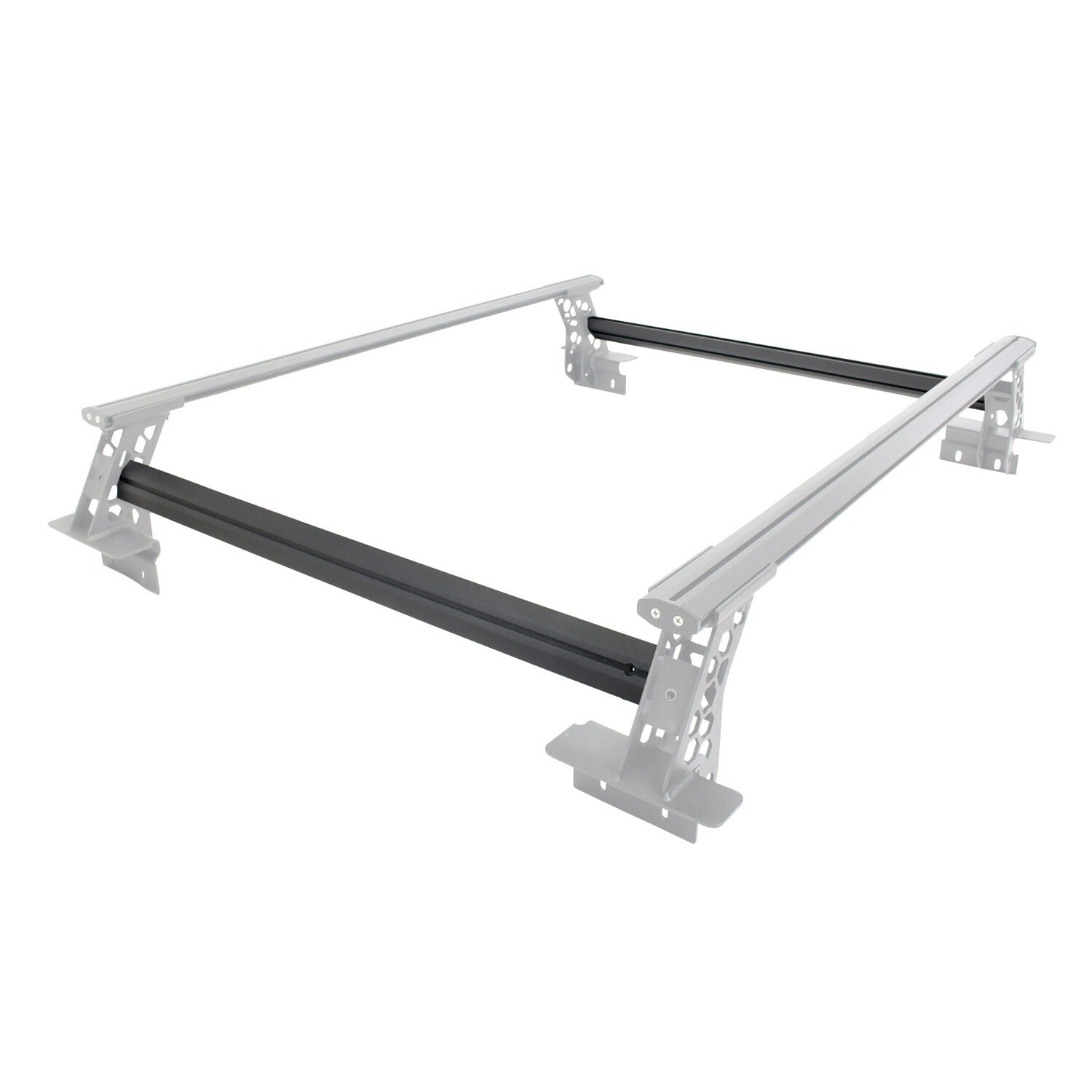 Go Rhino 5935011T - XRS Cross Bars 49 3/4" Side Rail Accessory Kit - Textured Black
