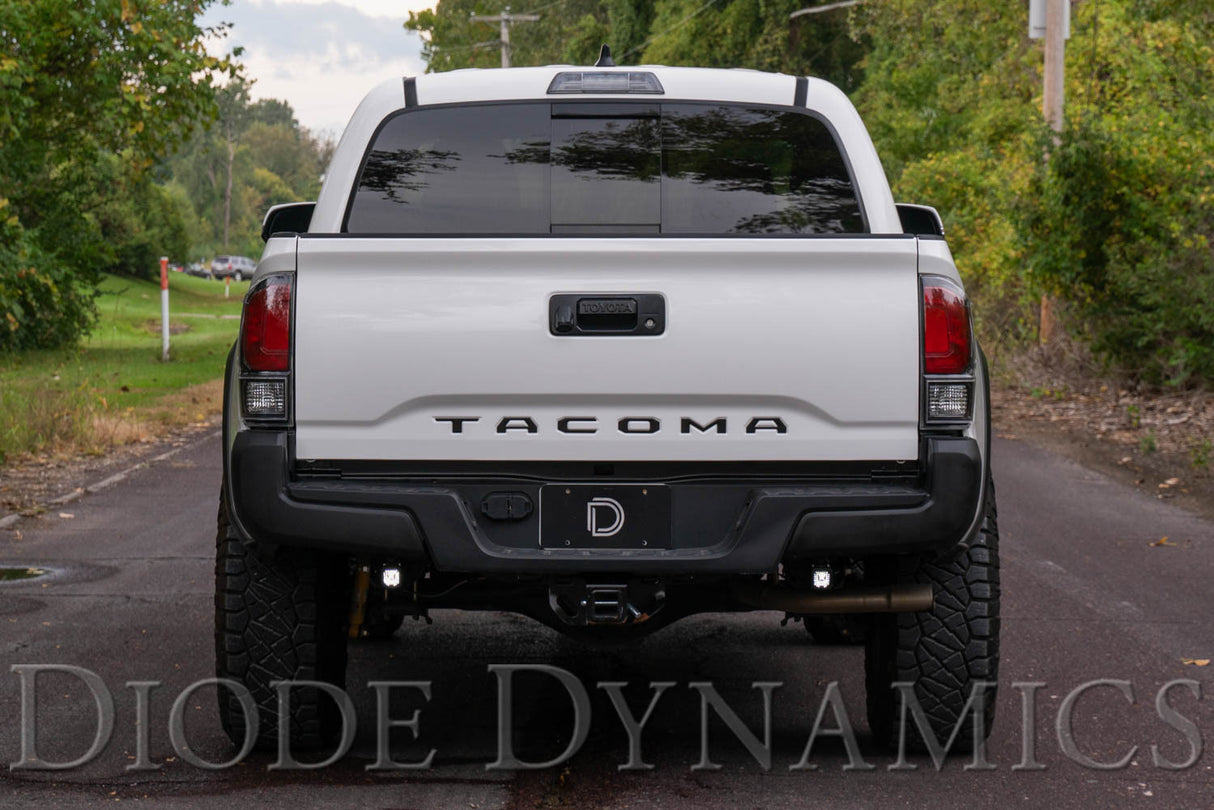Diode Dynamics - Stage Series Reverse Light Kit for 2016-2021 Toyota Tacoma, C2 Pro - DD7162