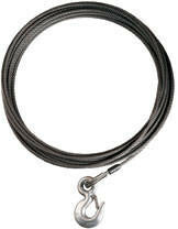 Warn - WIRE ROPE ASSEMBLY 7/16 Inch Diameter x 150 Foot Length - 31297