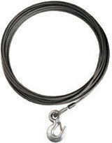 Warn - WIRE ROPE ASSEMBLY 7/16 Inch Diameter x 150 Foot Length - 31297