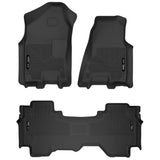 Husky Liners 53698 X-act Contour - Front & 2nd Seat Floor Liners
