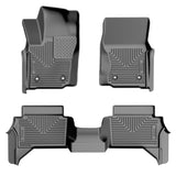 Husky Liners 99281 Weatherbeater - Front & 2nd Seat Floor Liners
