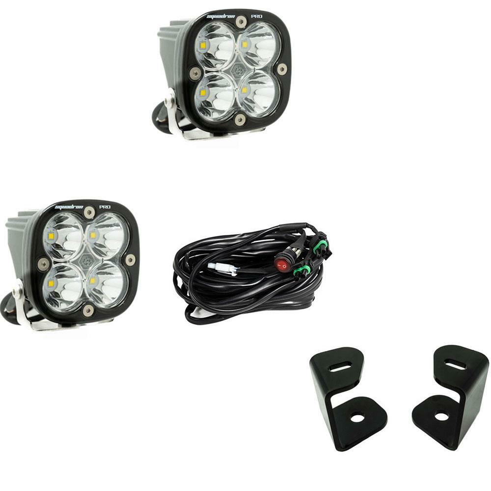 Baja Designs - 447522 - Squadron Pro A-Pillar Light Kit