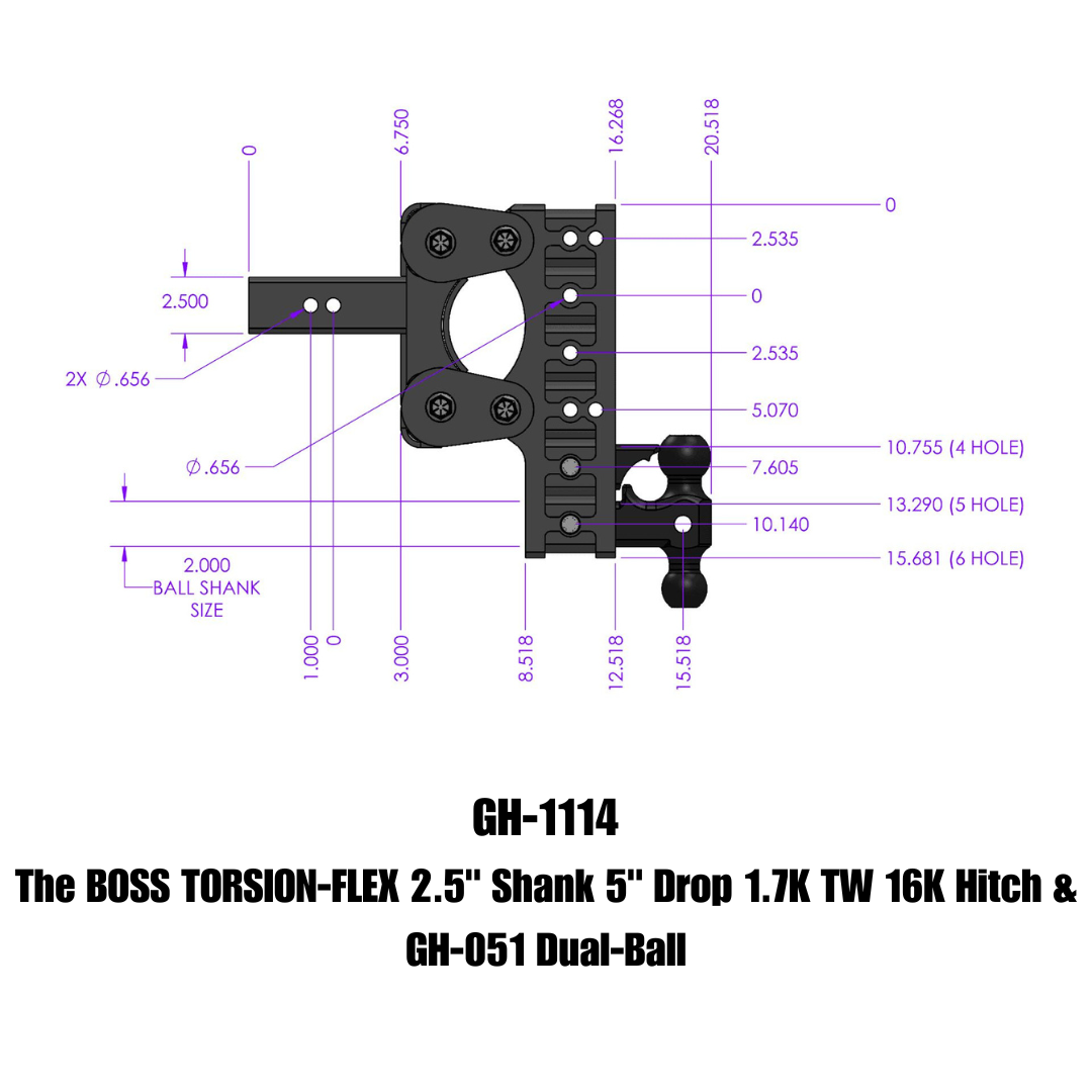 GEN-Y - Trailer Hitch - GH-1114
