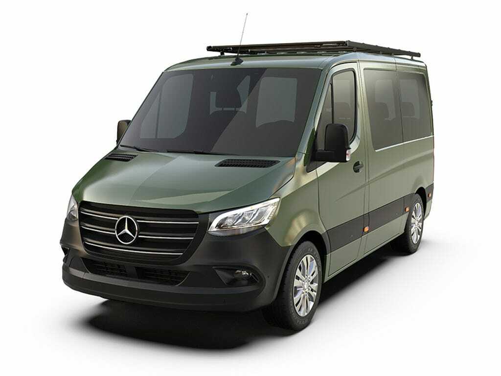 Front Runner - Mercedes Benz Sprinter (L1H1/144in SWB/Standard Roof) (2007-Current) Slimpro Van Rack Kit - KVMS001T