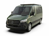 Front Runner - Mercedes Benz Sprinter (L1H1/144in SWB/Standard Roof) (2007-Current) Slimpro Van Rack Kit - KVMS001T