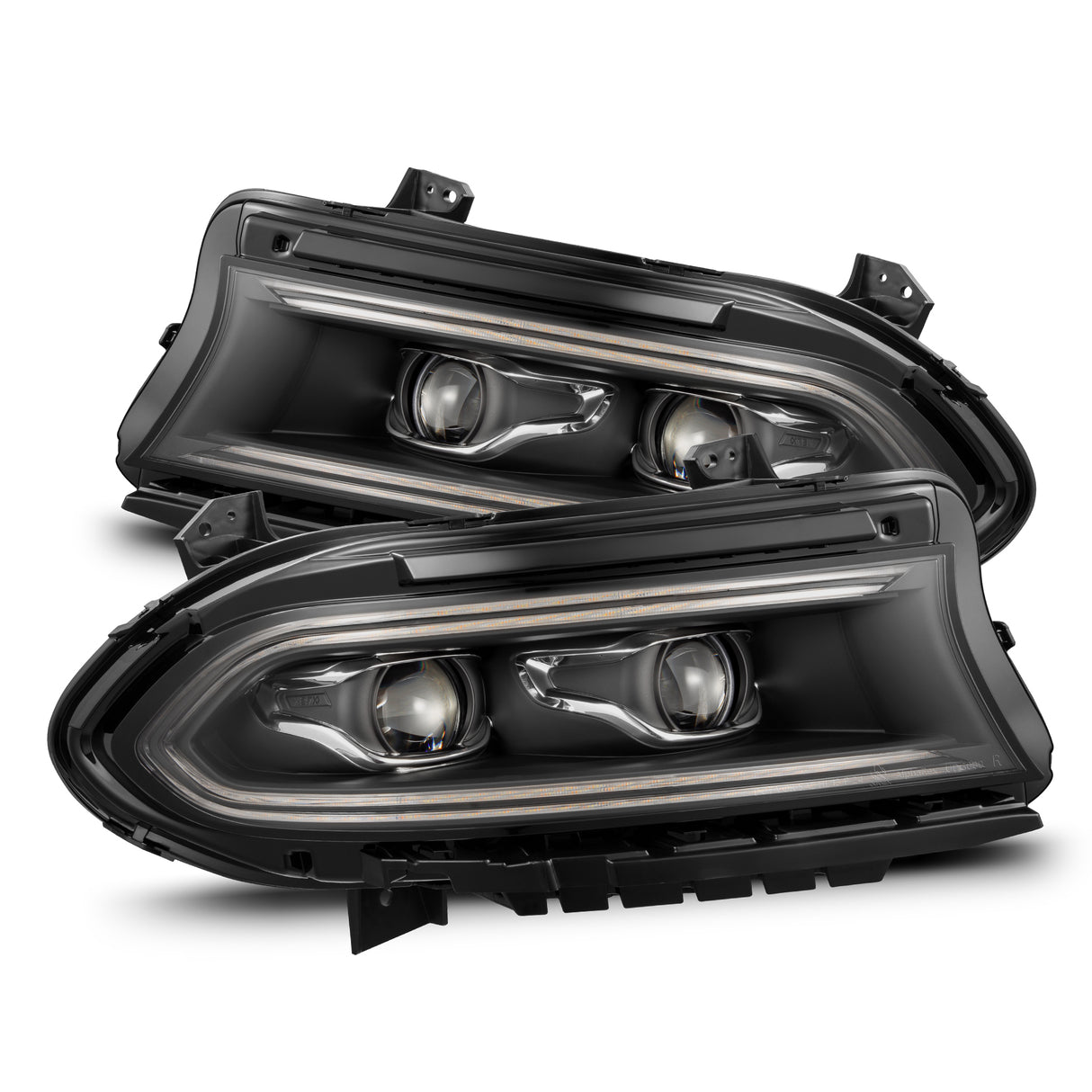 AlphaRex 880599 Projector Headlights Black