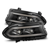 AlphaRex 880599 Projector Headlights Black