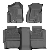 Husky Liners 93901 Weatherbeater - Front & 2nd Seat Floor Liners