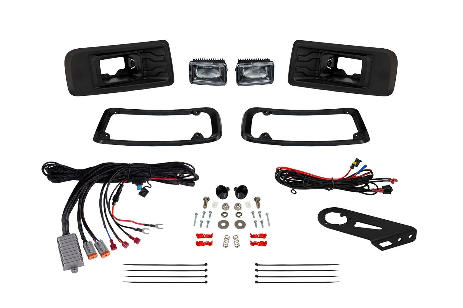 Diode Dynamics - Elite Series Add-On LED Fog Light Kit for 2022+ Ford Maverick, Cool White - DD7768