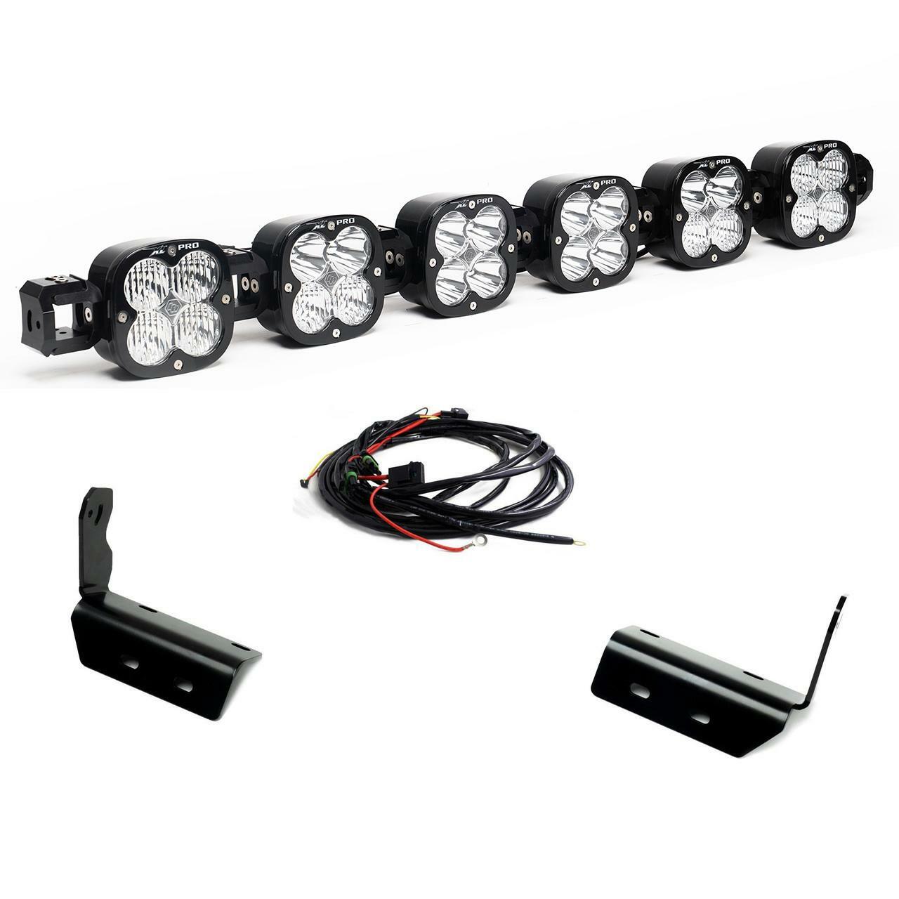Baja Designs - 44-8314 Ford 6 XL Linkable Bumper Light Kit