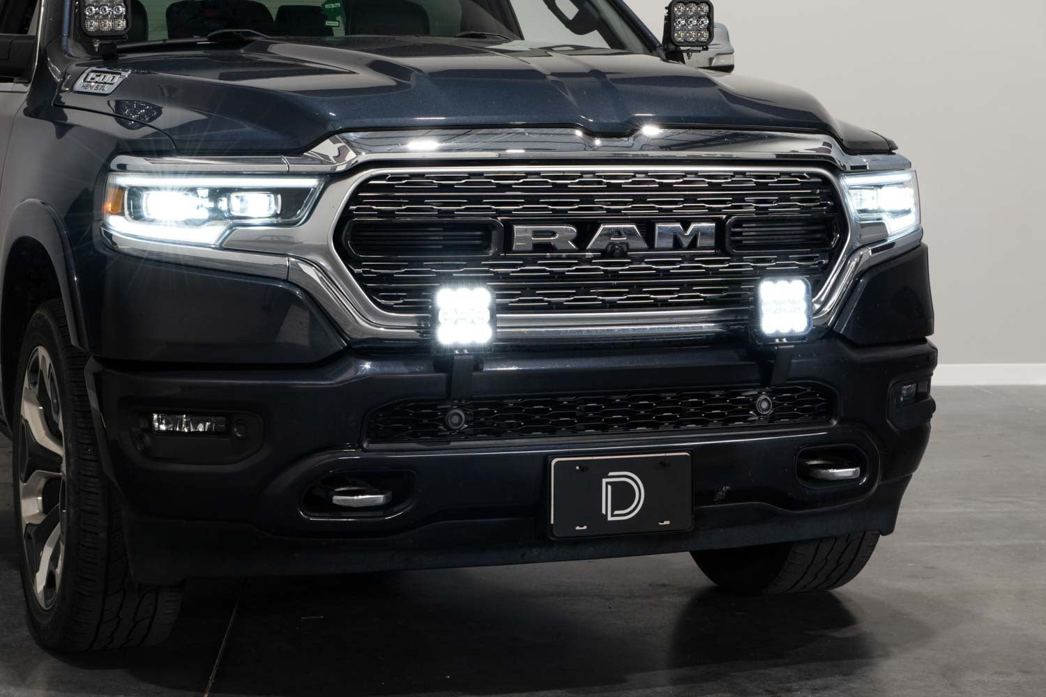 Diode Dynamics - SS5 Bumper Bracket Kit for 2019+ Ram - DD7612P