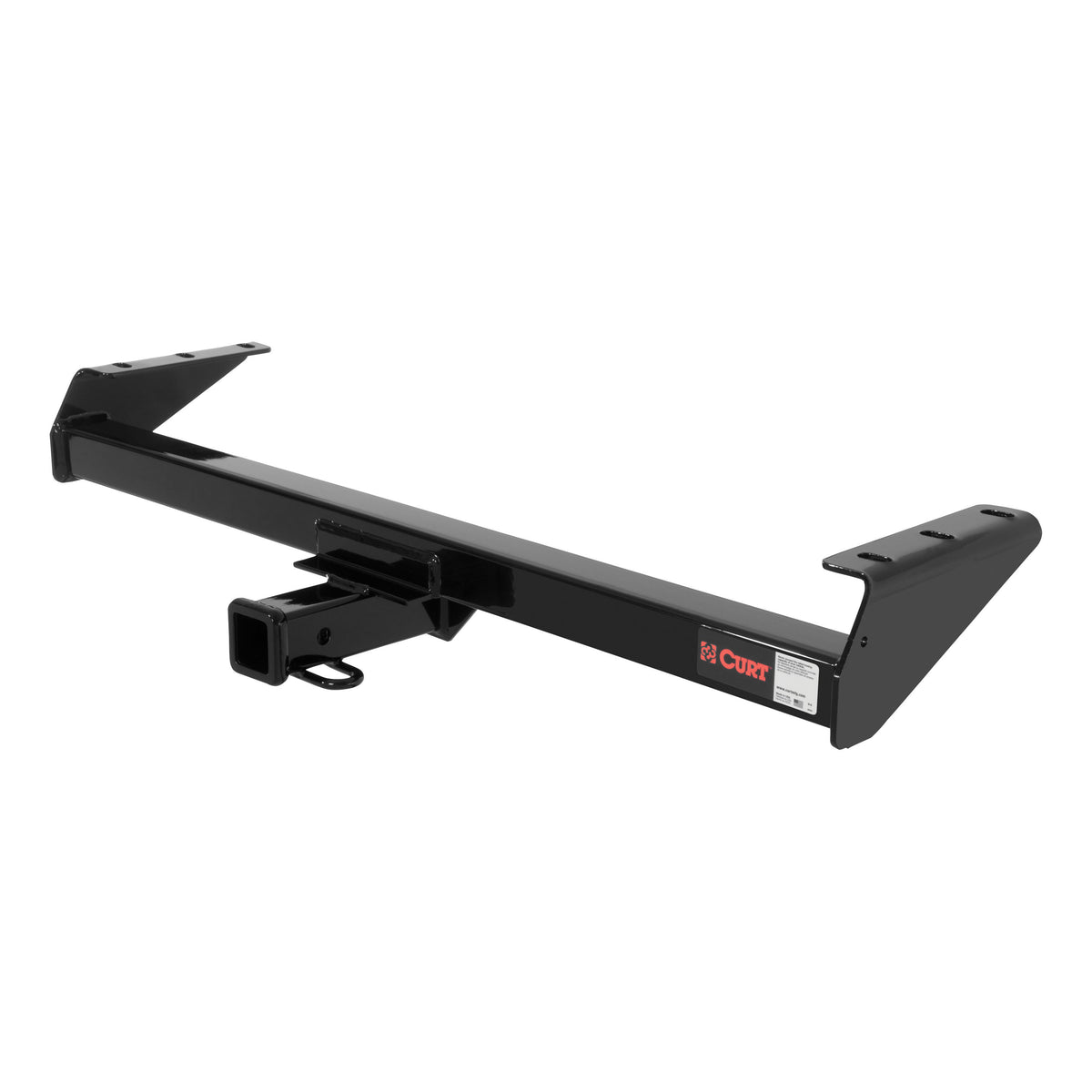 Curt - Class 3 Trailer Hitch, 2" Receiver, Select Nissan Frontier, Suzuki Equator - 13241